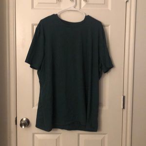 Dark teal shirt